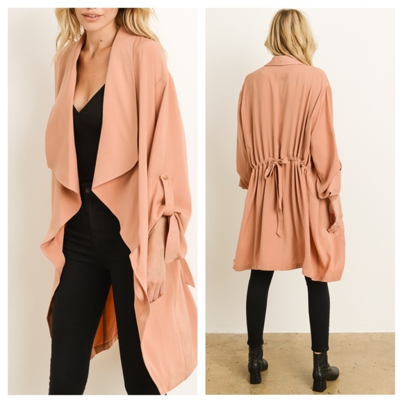 Kenna trench coat - Picture 2 of 5